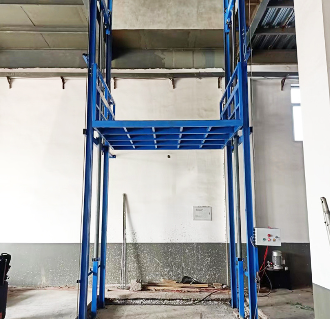 南充升降平台安装常见问题及防控措施