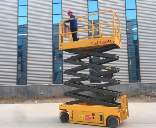 南充剪叉式升降平台规格与应用指南