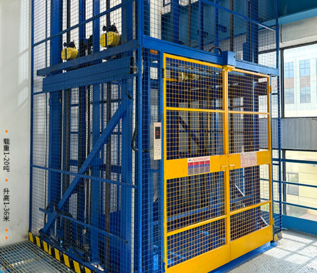 南充食品厂室内货梯