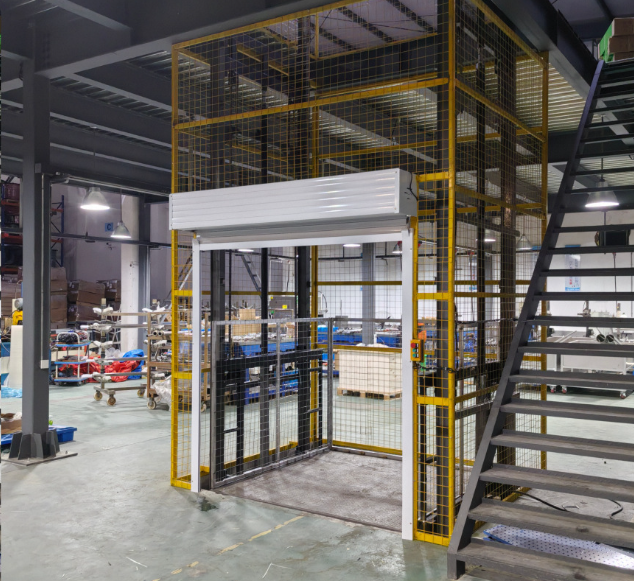 南充食品厂物料提升