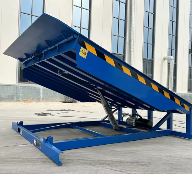 南充固定式登车桥应用