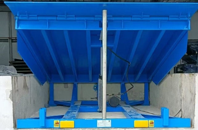 南充固定式登车桥应用