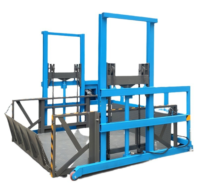 南充移动式装卸货平台