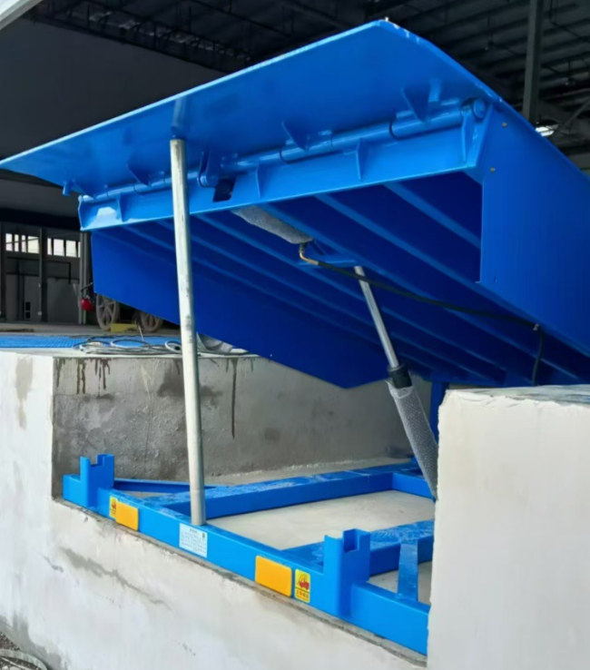 南充固定式登车桥