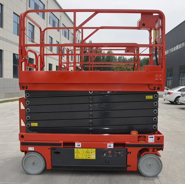 南充自行走升降机