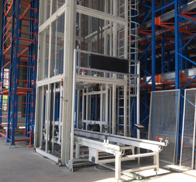 南充往复式提升机