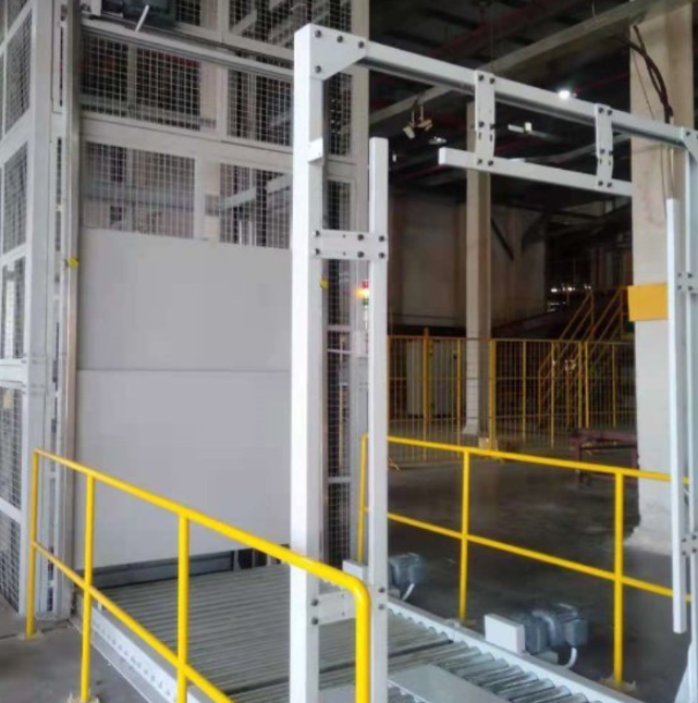 南充连续式提升机