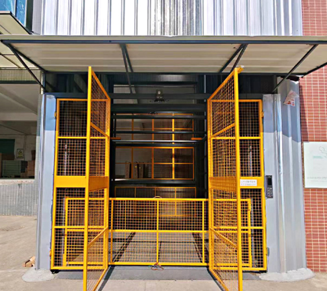 南充导轨式升降平台