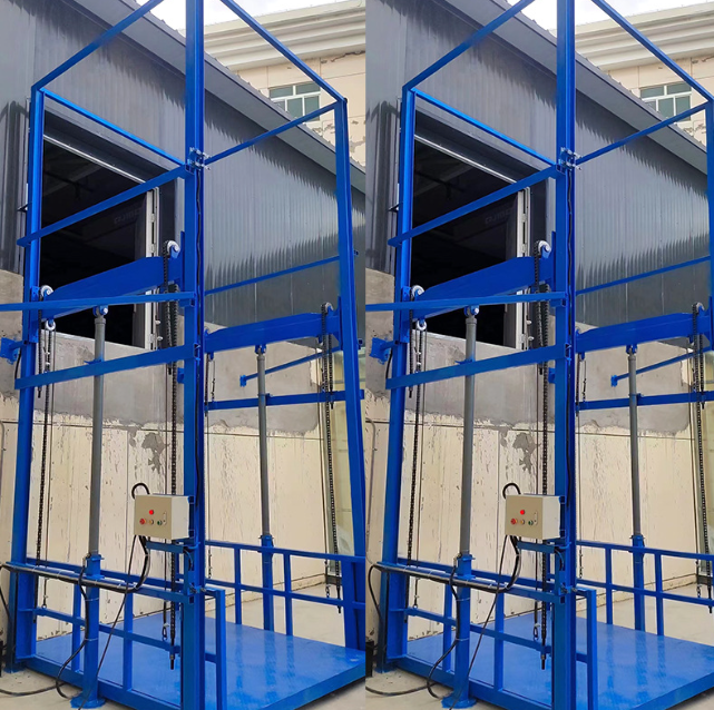 南充导轨式升降货梯